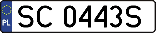 SC0443S