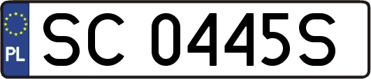 SC0445S