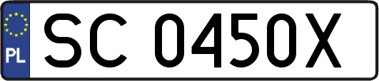 SC0450X