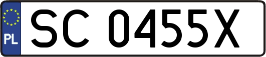 SC0455X