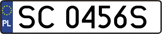 SC0456S