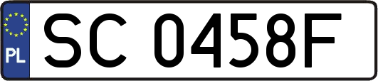 SC0458F