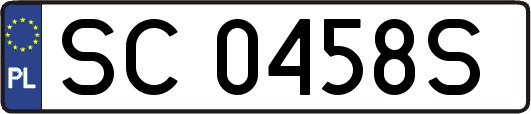 SC0458S