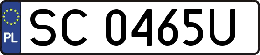 SC0465U