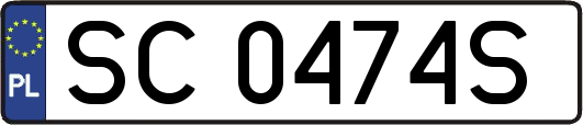 SC0474S