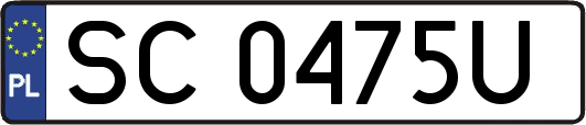 SC0475U