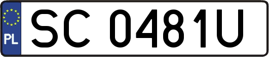 SC0481U