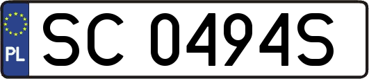 SC0494S