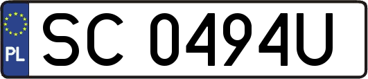 SC0494U