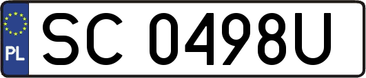 SC0498U
