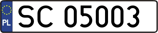 SC05003