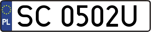 SC0502U