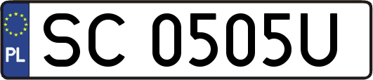 SC0505U
