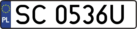 SC0536U