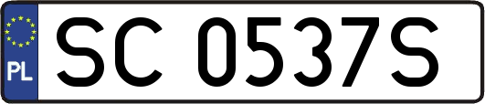 SC0537S