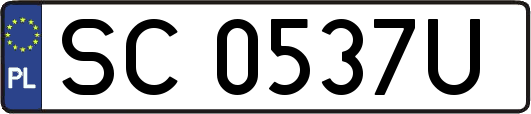 SC0537U