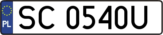 SC0540U