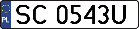SC0543U