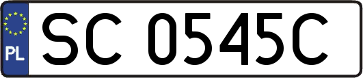 SC0545C