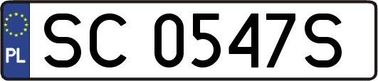 SC0547S