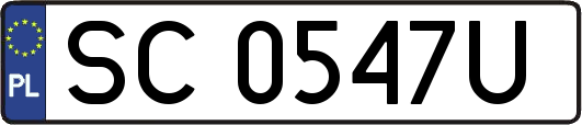 SC0547U