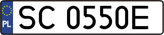 SC0550E