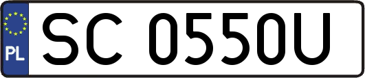 SC0550U