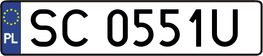 SC0551U