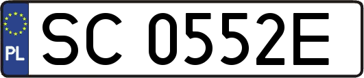 SC0552E