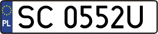 SC0552U