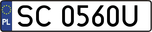 SC0560U