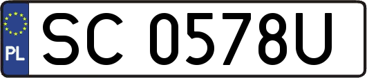 SC0578U