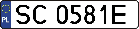 SC0581E