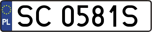 SC0581S