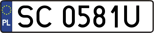 SC0581U