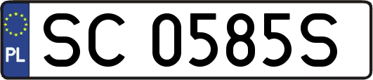 SC0585S