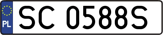 SC0588S