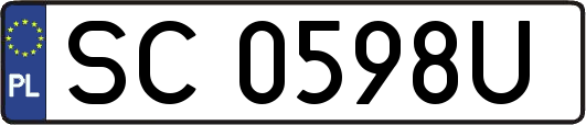 SC0598U