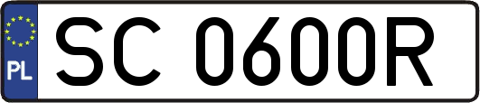 SC0600R