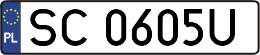 SC0605U