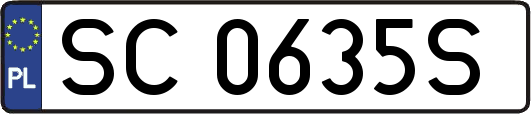 SC0635S