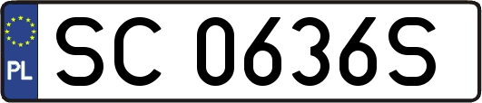 SC0636S