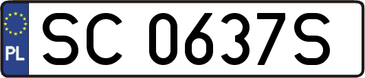 SC0637S
