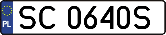 SC0640S