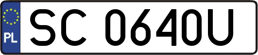 SC0640U