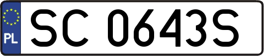 SC0643S