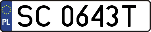 SC0643T