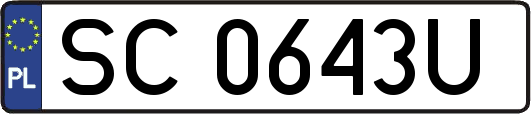 SC0643U