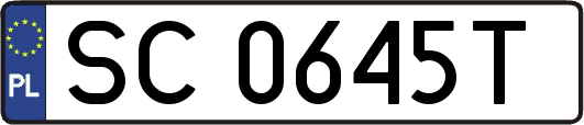 SC0645T