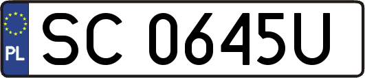 SC0645U